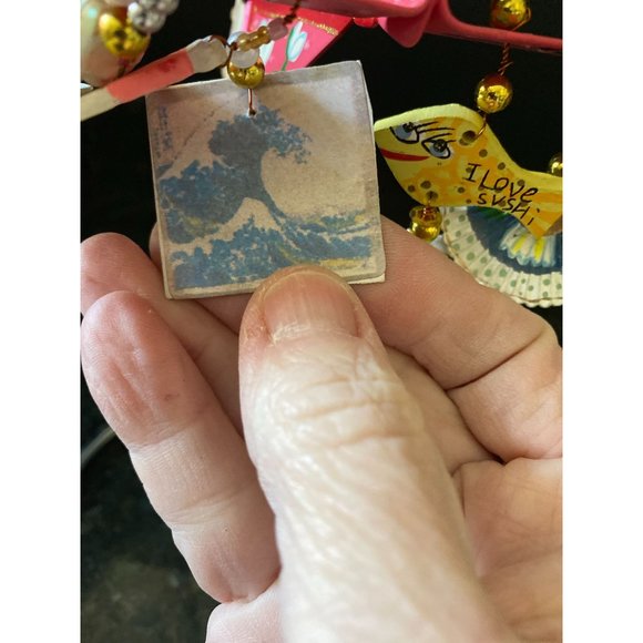 Silvestri Fanciful Flights Ornament, Lotus Blossom, NIB - Picture 5 of 11